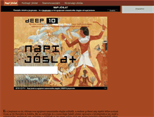 Tablet Screenshot of deep10.hu